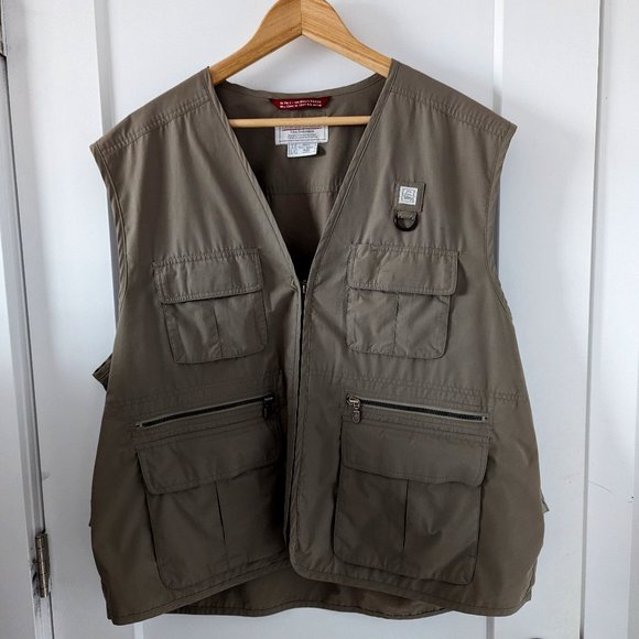 Tilley Endurables Lightweight Utility Safari Fishing Vest Different Drummer XXL - Picture 1 of 13